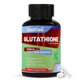EAZGOO L-Glutathione Capsules 1000mg front view
