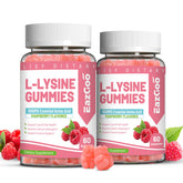 EAZGOO L-Lysine 1000mg Gummies bottle front view