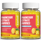 EAZGOO Magnesium Citrate Gummies 200mg bottle front view
