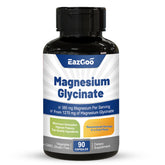 EAZGOO Magnesium Glycinate Capsules front view with label