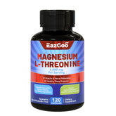 EAZGOO Magnesium L-Threonine 2000mg 120 Capsules front view