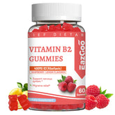 EAZGOO Vitamin B2 Gummies 400mg Riboflavin front view