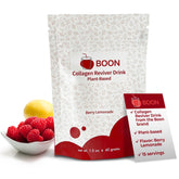 Ecco Bella Plant-Based Collagen Powder 45g front view packaging