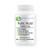 EcoIntegratives Folate Supplement 8,333 mcg front view