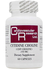 Ecological Formulas Cytidine Choline 250 mg 60 capsules front view