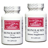 Ecological Formulas Monolaurin 180 capsules front view