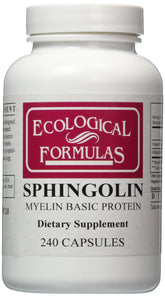 Ecological Formulas Sphingolin 200 mg 240 caps front view