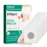 Edemi Herbal Care Patches 100-count pack front view