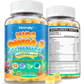 Edmmyliy Kids Omega 3 Gummies bottle front view