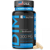 Effective Nutra DIM Supplement 300mg front view