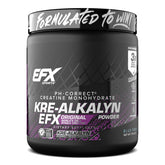 EFX Sports Kre Alkalyn EFX Creatine Monohydrate 220g front view