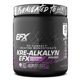 EFX Sports Kre Alkalyn EFX Creatine Powder front view