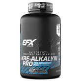 EFX Sports Kre Alkalyn Pro Creatine Capsules front view