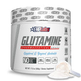 EHP Labs L-Glutamine Powder 500g front view