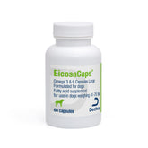 EicosaCaps Omega-3 Animal Nutritional Supplement capsule front view