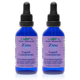 Eidon Ionic Minerals Zinc Liquid Supplement 257g front view
