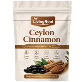 EILTEAU Ceylon Cinnamon Softgels 12:1 Extract front view