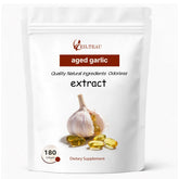 EILTEAU Garlic Supplement 15:1 Extract 360mg softgels front view