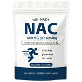EILTEAU NAC 600mg Softgel Complex front view with packaging