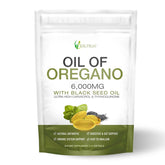 EILTEAU Oregano Oil Softgels front view with packaging