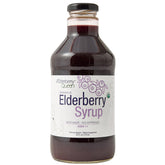 Elderberry Queen Elderberry Syrup 1352g front view