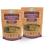 Elderwise Organics Elderberry Syrup Kit packaging front view