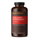 Elements Chelated Magnesium 240 tablets front view