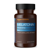 Elements Melatonin 3mg Tablets front view, 260 count