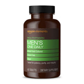 Elements Men's One Daily Multivitamin bottle front view