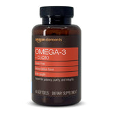 Elements Omega-3 Fish Oil Softgels front view