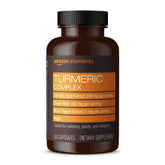 Elements Turmeric Complex 65 capsules front view