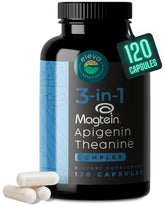 Eleva Nutrition Magnesium Apigenin Sleep Supplement front view