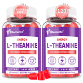ELLAMENTZ 5-HTP Gummies front view with packaging