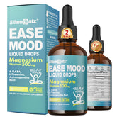 ELLAMENTZ Magnesium Glycinate Liquid Supplement front view
