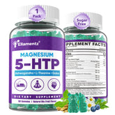 ELLAMENTZ Sleep Gummies 60 Count front view