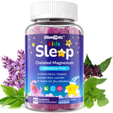 ELLAMENTZ Sleep Gummies for Kids front view packaging