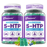 ELLAMENTZ Sleep Gummies front view with packaging