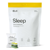 Elo Health Sleep Gummies front view with packaging