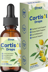Elysx Cortisol Wellness Liquid Drops 150g front view
