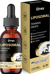 Elysx Liposomal Tanning Drops 600mg bottle front view