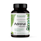 EMERALD LABS Adrenal Support Supplement 68g capsule bottle front view