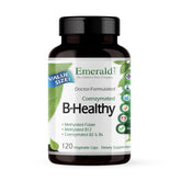 EMERALD LABS B-Healthy B-Complex 60 Capsules front view