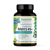EMERALD LABS Men's 45+ Multivitamin front view of bottle