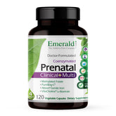 EMERALD LABS Prenatal Multivitamin Gentle Iron Formula front view
