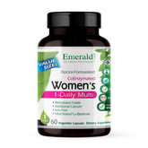 EMERALD LABS Women's 1-Daily Multi 60 Capsules front view