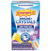 Emergen-C daily wellness+ Crystals Berry Lemonade box front view
