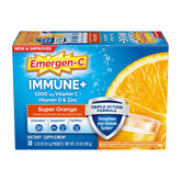 Emergen-C daily wellness+ Triple Action Powder 30ct box front view