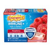 Emergen-C daily wellness+ Triple Action Vitamin C Powder box front view