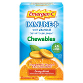 Emergen-C daily wellness+ Vitamin C Chewables bottle front view