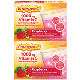 Emergen-C Original Formula Raspberry Vitamin C Drink Mix front view